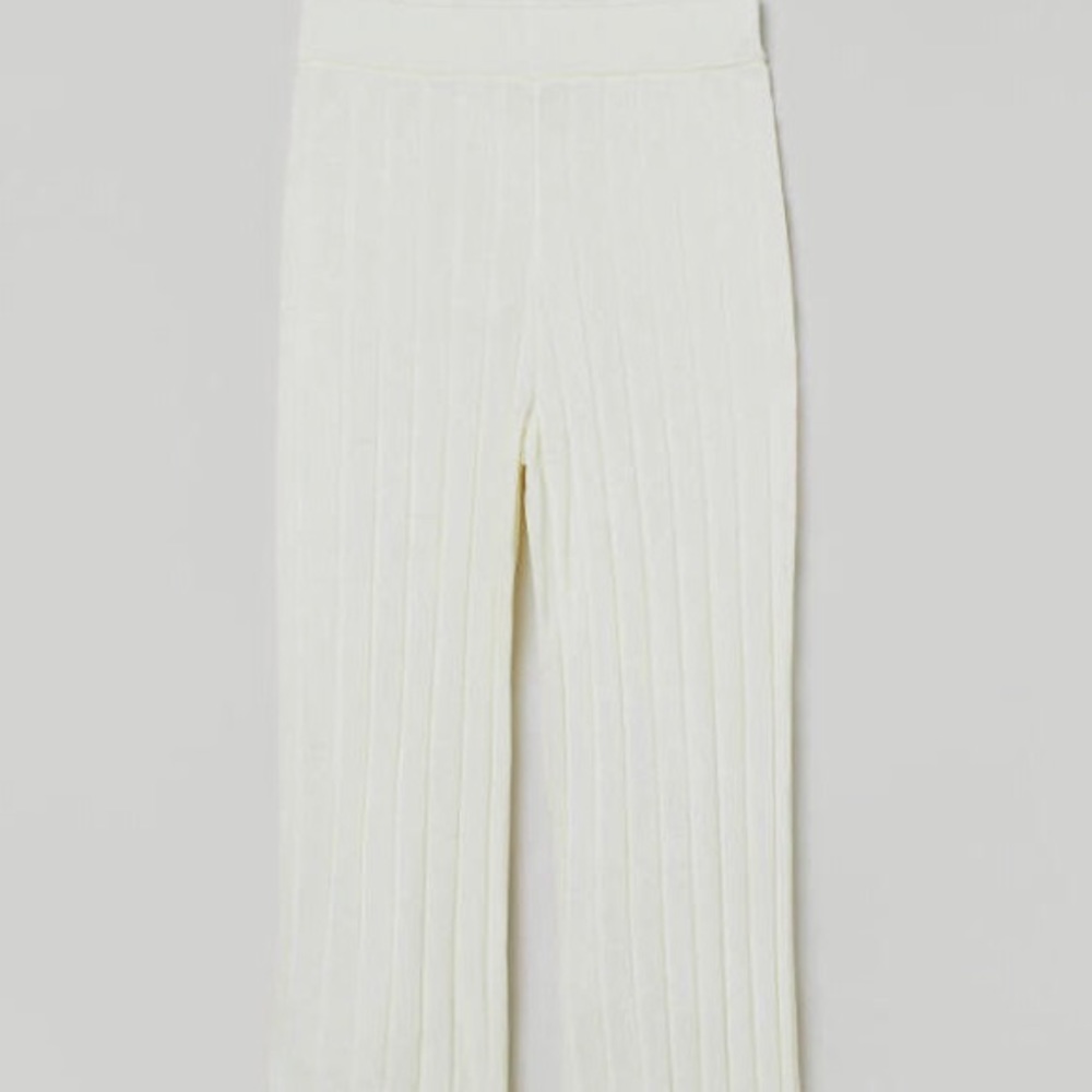 H&M Ribbed Knit Pants - Picture 2 of 7